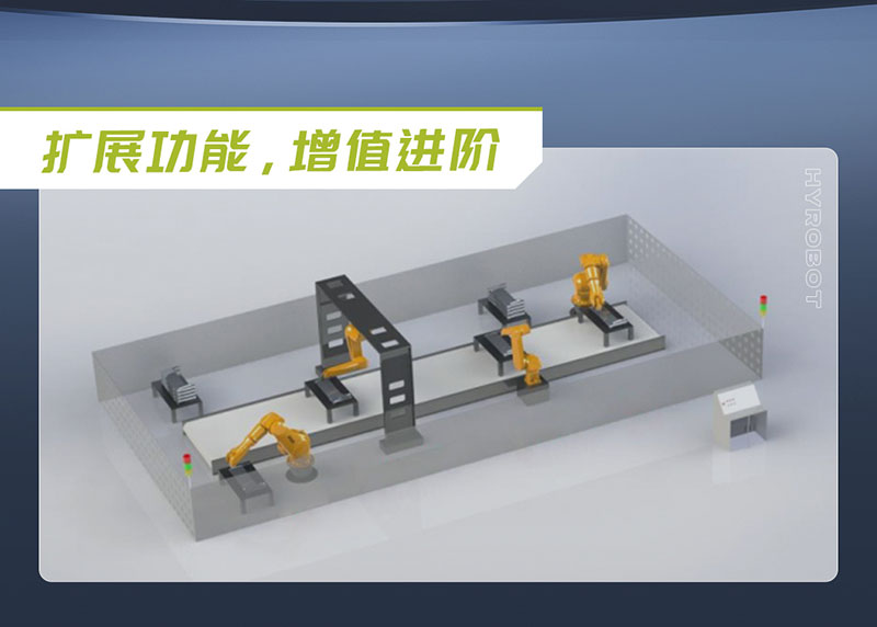 三维机器人激光切割机(ji),三维激光切割机,3D激光(guang)切割机,拓展功(gong)能增值(zhi)进阶