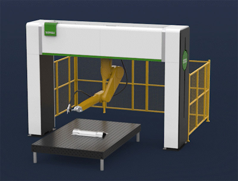 三(san)维机器(qi)人激(ji)光切割机,三维激光切割(ge)机,3D激光切割机,高速高精(jing)性能之冠